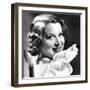 Kitty Carlisle Hart, American Actress, 1934-1935-null-Framed Giclee Print