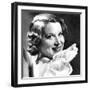 Kitty Carlisle Hart, American Actress, 1934-1935-null-Framed Giclee Print