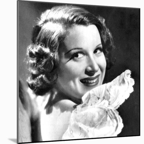 Kitty Carlisle Hart, American Actress, 1934-1935-null-Mounted Giclee Print