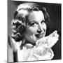 Kitty Carlisle Hart, American Actress, 1934-1935-null-Mounted Giclee Print