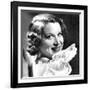 Kitty Carlisle Hart, American Actress, 1934-1935-null-Framed Giclee Print