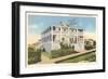 Kitty Cottage, Wrightsville Beach, North Carolina-null-Framed Art Print