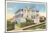 Kitty Cottage, Wrightsville Beach, North Carolina-null-Mounted Art Print