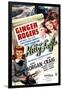 KITTY FOYLE, Ginger Rogers, Dennis Morgan, 1940-null-Framed Art Print