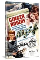 KITTY FOYLE, Ginger Rogers, Dennis Morgan, 1940-null-Stretched Canvas