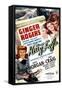 KITTY FOYLE, Ginger Rogers, Dennis Morgan, 1940-null-Framed Stretched Canvas