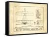 Kitty Hawk Aeroplane-null-Framed Stretched Canvas