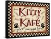 Kitty Kafe-Diane Stimson-Framed Stretched Canvas