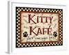 Kitty Kafe-Diane Stimson-Framed Art Print