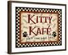 Kitty Kafe-Diane Stimson-Framed Art Print