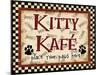 Kitty Kafe-Diane Stimson-Mounted Art Print