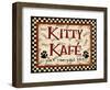 Kitty Kafe-Diane Stimson-Framed Art Print