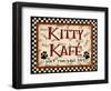 Kitty Kafe-Diane Stimson-Framed Art Print