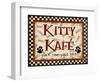 Kitty Kafe-Diane Stimson-Framed Art Print