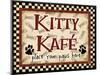 Kitty Kafe-Diane Stimson-Mounted Art Print