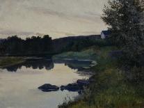 By Lamplight, 1890-Kitty Lange Kielland-Giclee Print