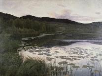 The nymph that disappeared, 1908-Kitty Lange Kielland-Giclee Print
