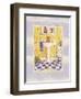 Kitty Lavabo-Sudi Mccollum-Framed Art Print