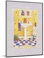 Kitty Lavabo-Sudi Mccollum-Mounted Art Print