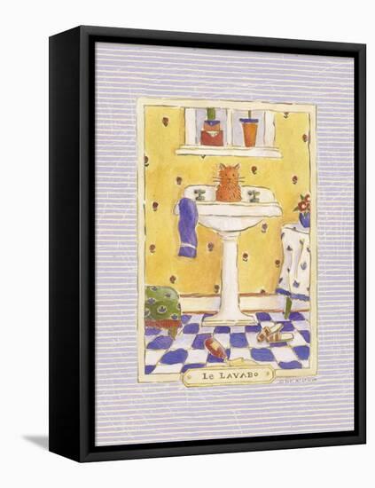 Kitty Lavabo-Sudi Mccollum-Framed Stretched Canvas