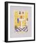 Kitty Lavabo-Sudi Mccollum-Framed Art Print