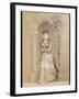 Kitty Maxse, Thought to Have Been a Model for Virginia Woolf's Character Mrs Dalloway-null-Framed Photographic Print