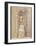 Kitty Maxse, Thought to Have Been a Model for Virginia Woolf's Character Mrs Dalloway-null-Framed Photographic Print
