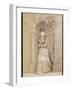 Kitty Maxse, Thought to Have Been a Model for Virginia Woolf's Character Mrs Dalloway-null-Framed Photographic Print