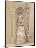 Kitty Maxse, Thought to Have Been a Model for Virginia Woolf's Character Mrs Dalloway-null-Mounted Photographic Print
