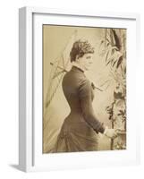 Kitty Maxse, Thought to Have Been a Model for Virginia Woolf's Character Mrs Dalloway-W&d Downey-Framed Photographic Print