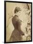 Kitty Maxse, Thought to Have Been a Model for Virginia Woolf's Character Mrs Dalloway-W&d Downey-Framed Photographic Print