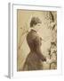 Kitty Maxse, Thought to Have Been a Model for Virginia Woolf's Character Mrs Dalloway-W&d Downey-Framed Photographic Print