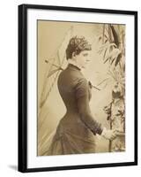 Kitty Maxse, Thought to Have Been a Model for Virginia Woolf's Character Mrs Dalloway-W&d Downey-Framed Photographic Print