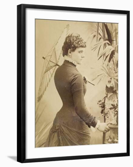 Kitty Maxse, Thought to Have Been a Model for Virginia Woolf's Character Mrs Dalloway-W&d Downey-Framed Photographic Print