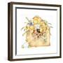 Kitty Post-Karen Middleton-Framed Giclee Print