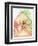 Kitty Post-Karen Middleton-Framed Premium Giclee Print