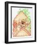 Kitty Post-Karen Middleton-Framed Premium Giclee Print