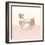 Kitty Room-Xuan Thai-Framed Giclee Print