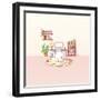 Kitty Room-Xuan Thai-Framed Giclee Print