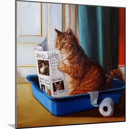 Kitty Throne-Lucia Heffernan-Mounted Art Print