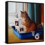 Kitty Throne-Lucia Heffernan-Framed Stretched Canvas