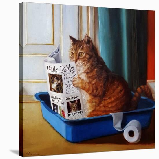 Kitty Throne-Lucia Heffernan-Stretched Canvas