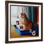 Kitty Throne-Lucia Heffernan-Framed Art Print