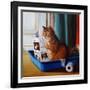 Kitty Throne-Lucia Heffernan-Framed Art Print