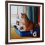 Kitty Throne-Lucia Heffernan-Framed Art Print