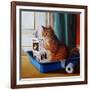 Kitty Throne-Lucia Heffernan-Framed Art Print