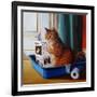 Kitty Throne-Lucia Heffernan-Framed Art Print