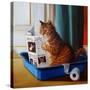 Kitty Throne-Lucia Heffernan-Stretched Canvas