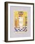 Kitty Toilette-Sudi Mccollum-Framed Art Print