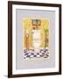 Kitty Toilette-Sudi Mccollum-Framed Art Print